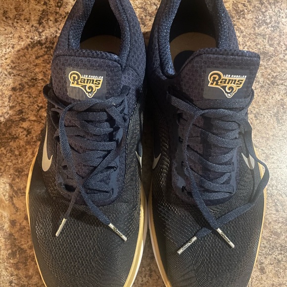 Nike Los Angeles Rams Free Trainer V7 Limited Edition AA1948-407 Shoes Size 10 - Picture 2 of 5